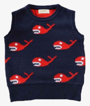 Baby "whale" Vest - Sweater