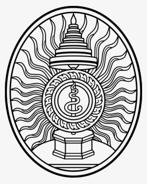 Privy Seal Of King Rama Ix - Black Keys Logo