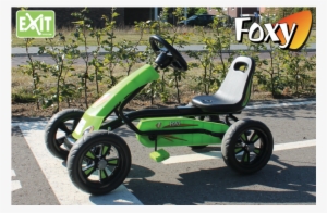 Exit Foxy Pedal Go-kart - Exit - Foxy Pedal Go-kart