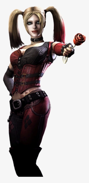 Harley Quinn - Injustice Gods Among Us Harley Quinn Arkham