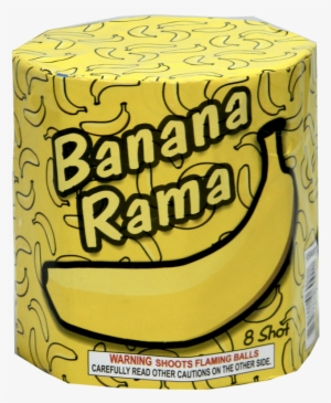 Vivid Color Banana Rama 8 Shot By “hot Shot” - Color