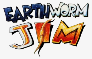 Earthworm Jim Logo By Ringostarr39-d8ybc6p - Earthworm Jim Special Edition