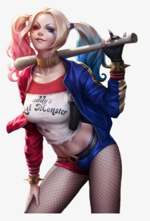 Harley Quinn Sexy Daddys Little Monster