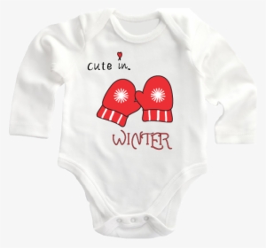 Be Sure To Keep Your Little Mitts Warm This Winter - Infant Bodysuit