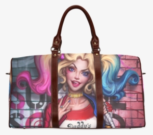 Psylocke Waterproof Handbag For Travel Use With Harley