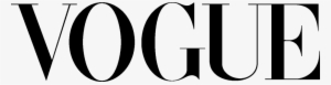 File - Vogue Revista - Logo - Vogue Logo Png