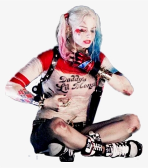 Lharley Harleyquinn Margotrobbie Jaredleto Joker Suicid - Harley Quinn