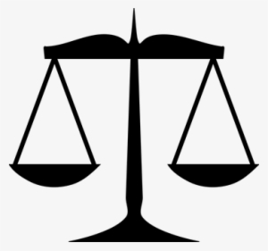 Justice Law Measurement Silhouette Weight - Balance Clipart