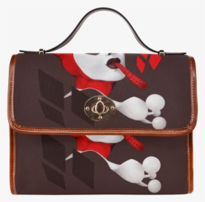 Harley Quinn Waterproof Designer Handbag Canvas Business - Briefcase