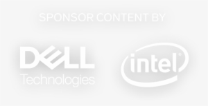 Sponsor Content By Dell Intel