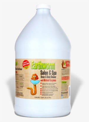 earthworm salon & spa drain and sink cleaner