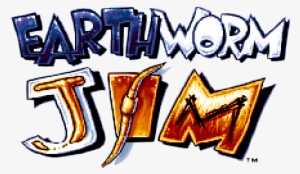 Earthworm Jim Logo - Tommy Tallarico / Earthworm Jim Anthology
