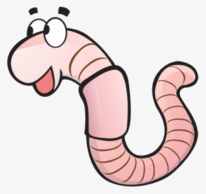 1lb Red Wiggler Worms - Worm Clipart Transparent