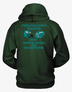 Philadelphia Eagles 2018 Super Bowl Lii Champions Unisex - January Guy Hoodie