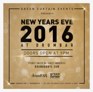 New Year's Eve 2016 At Drumbar - News Va