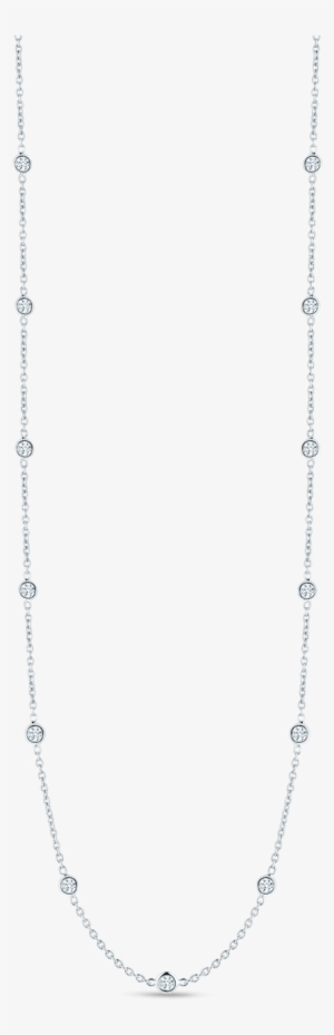 Diamonds By The Inchnecklace With 15 Diamond Stations - Necklace