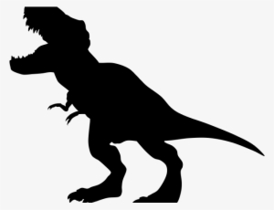 Tyrannosaurus Rex Clipart Silhouette - T Rex Silhouette Svg