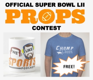 The Official C&c Wls Super Bowl Lii Prop Pick Contest - Club De Tareas