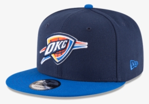 Oklahoma City Thunder New Era Flat Bill Snap Back Cap