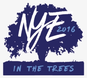 New Years Eve In The Trees - Graphic Design