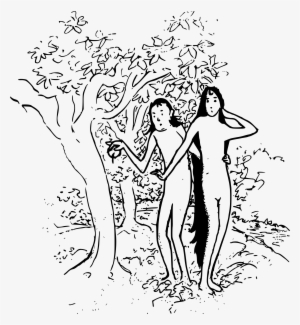 This Free Icons Png Design Of Adam And Eve Cartoon