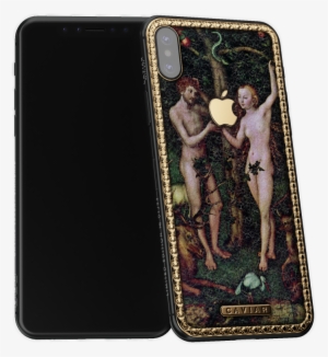 Eve To Adam Gnawed By Doubts, Is Located - Iphone X Temptation
