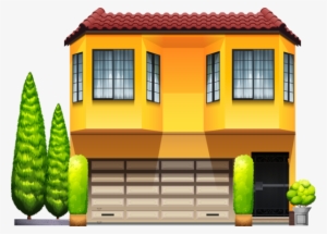 Casas & Transportes - Clip Art