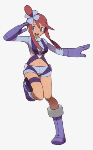 Black White Fuuro - Skyla Pokemon