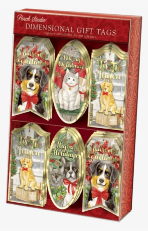 Merry Pets Holiday Gift Tags - Merry Pets Gift Tags