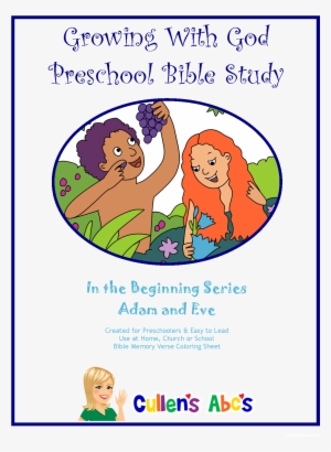 Adam And Eve - Memory Verse For Cain And Abel Story