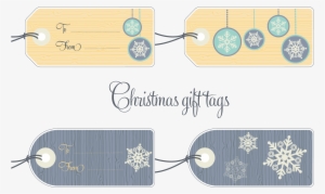 Christmas Gift Tags Example Image - Personalised Christmas Family Wall Stickers