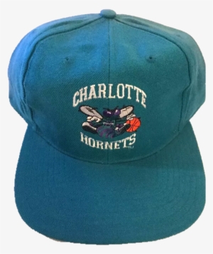 Vintage Charlotte Hornets Snapback