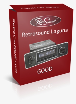 Laguna Classic Car Radio - Retro Sound