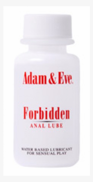 Adam & Eve Forbidden Water Based Anal Lube - 1