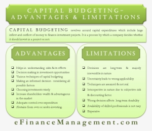Capital Investment Disadvantages