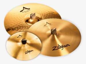 A Zildjian Crashes - Zildjian 16" A Medium Thin Crash Cymbal