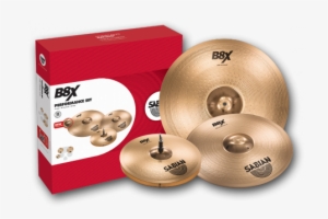 Sabian 45003x B8x Performance Set 14/16/20" Cymbal