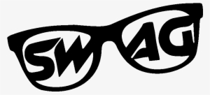 Sticker Mode Lunettes Swag Ambiance Sticker Kc10677 - Swag Glasses Not Transparent Background