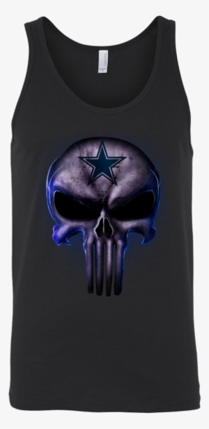 Nfl The Punisher Skull Dallas Cowboys Football Shirts - Nfl