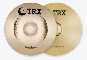 Turkish Style Cymbals From Asia • Handcrafted, Hand - Trx Special Edition Cymbals