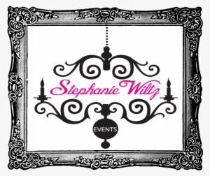 Stephanie Wiltz Design & Decor Glowing Candy Bar- Blue - Vintage Picture Frame Clipart
