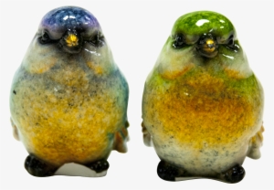 Glazed Twin Baby Birds - Glazed Twin Baby Birds -yx5860a/3/4