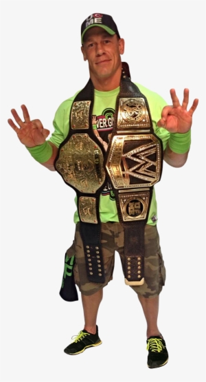 John Cena Logo Png For Kids - Wwe John Cena 16x Time Champ