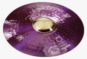 The «monad» 22" Dry Heavy Ride Was Created In Collaboration - Paiste 22" Signature Danny Carey Monad Dry Heavy Ride