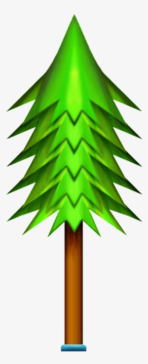 It's Got Maximusdm's Pixel-perfect Pine Brush And Subsubtantive's - Sonic 2 Hill Top Tree