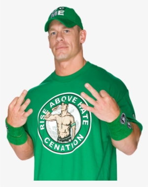 Algunos Renders De La Wwe - Js John Cena Green Shirt Wwe Cutout Lifesize Standup