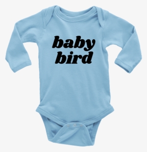 Baby Bird Long Sleeve Infant Onesie