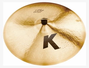 Many Professional Drummers Prefer Hand-hammered Cast - K Custom Dark Ride