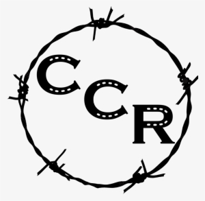 Barbed Wire Ccr Logo Large