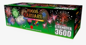 Girândola 3600 Super Show Fogos Caruaru - Lego